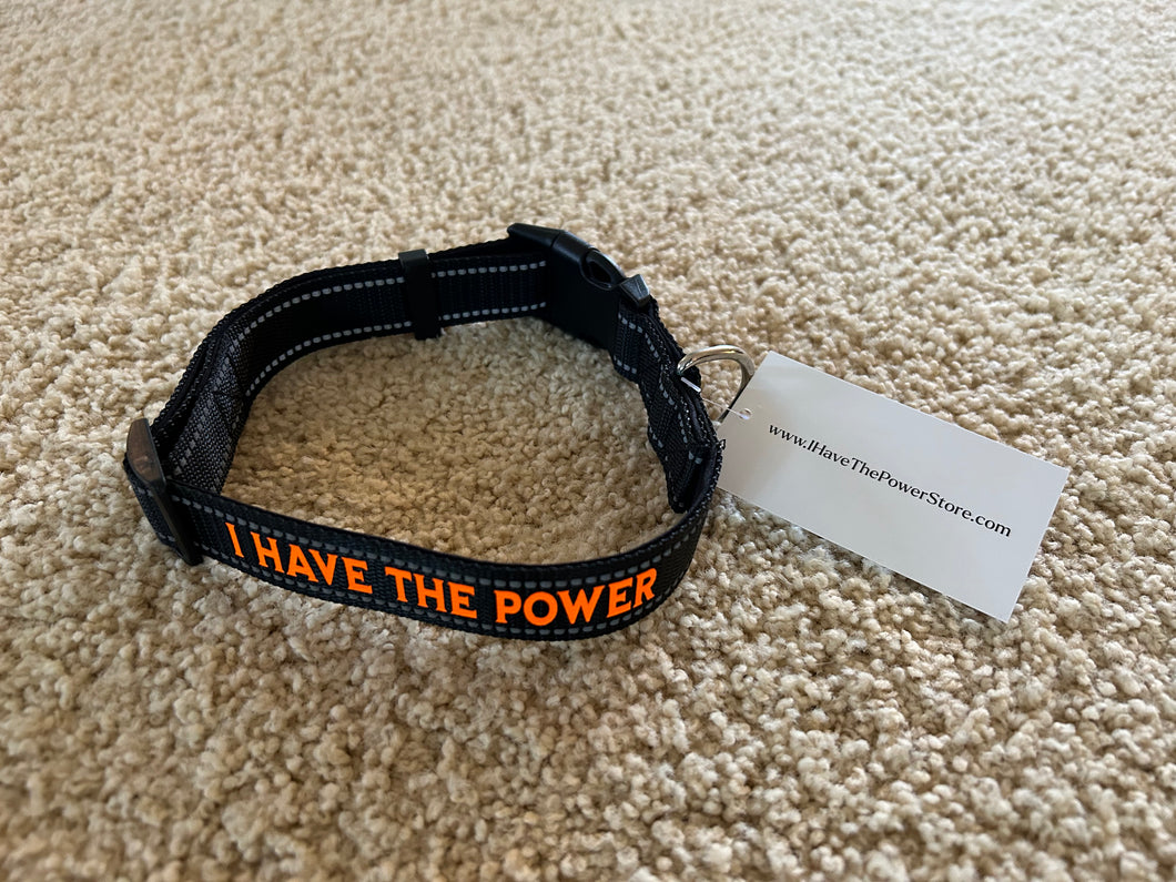 I Have The Power Pet Collar