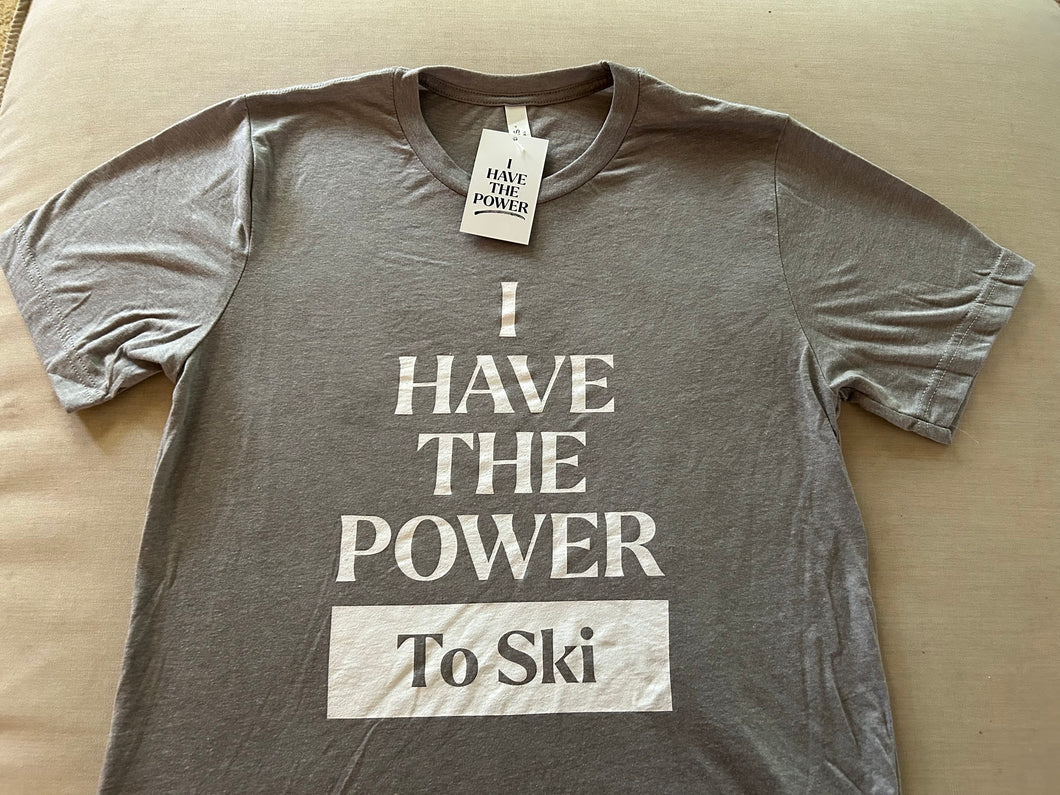 I have the power to Ski Men's T-shirt